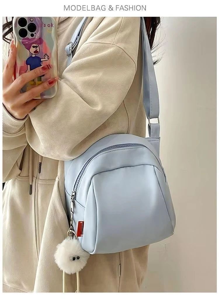 Lightweight and Versatile Nylon Shell Bag for Women, 2026 New Large Capacity Casual Single Shoulder Crossbody Commuting Bag view 3