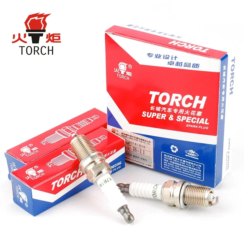 

4packs/6packs China original TORCH spark plugs FR7KPP332/IZFR6H11/IK20TT/RC8WMPB4/K7RTAI