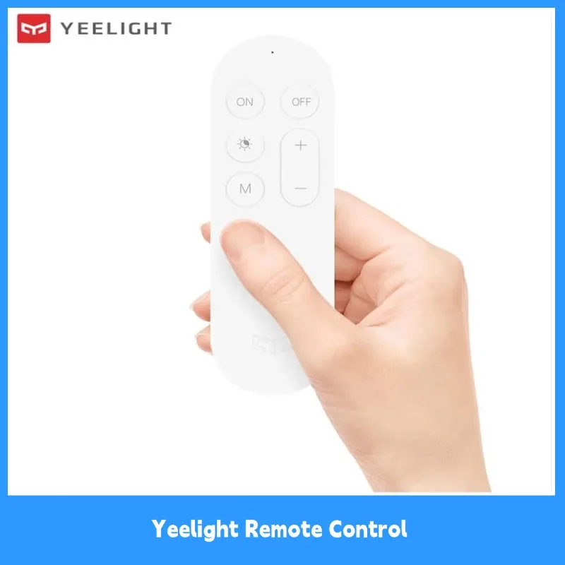 Yeelight Remote Control Transmitter 6 Buttons Adjust Light for Yeelight Smart LED Ceiling Light Lamp