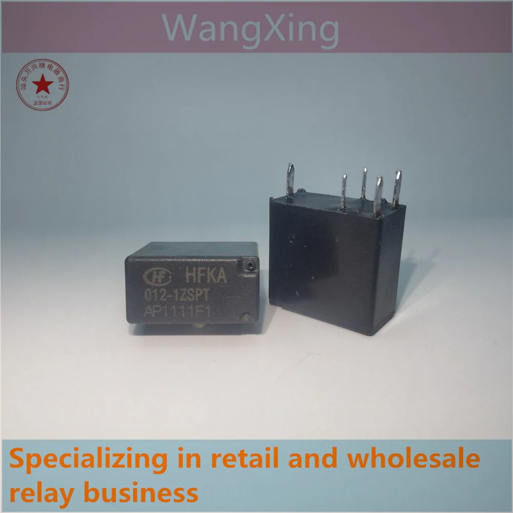 HFKA 012-1HST 012-1ZSPT 012-1ZST Electromagnetic Power Automotive Relay