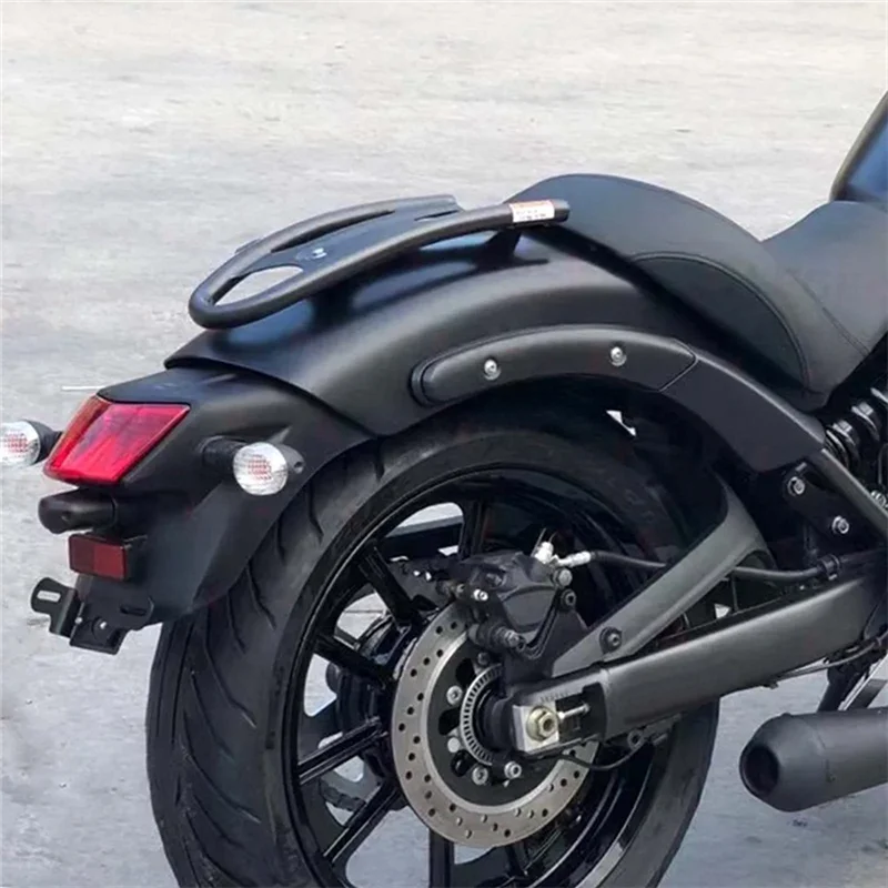 Better-Motorcycle Rear Luggage Rack Rack Steel Shelves Passenger Seat Baggage Tail Holder For KAWASAKI Vulcan S 650 VN650