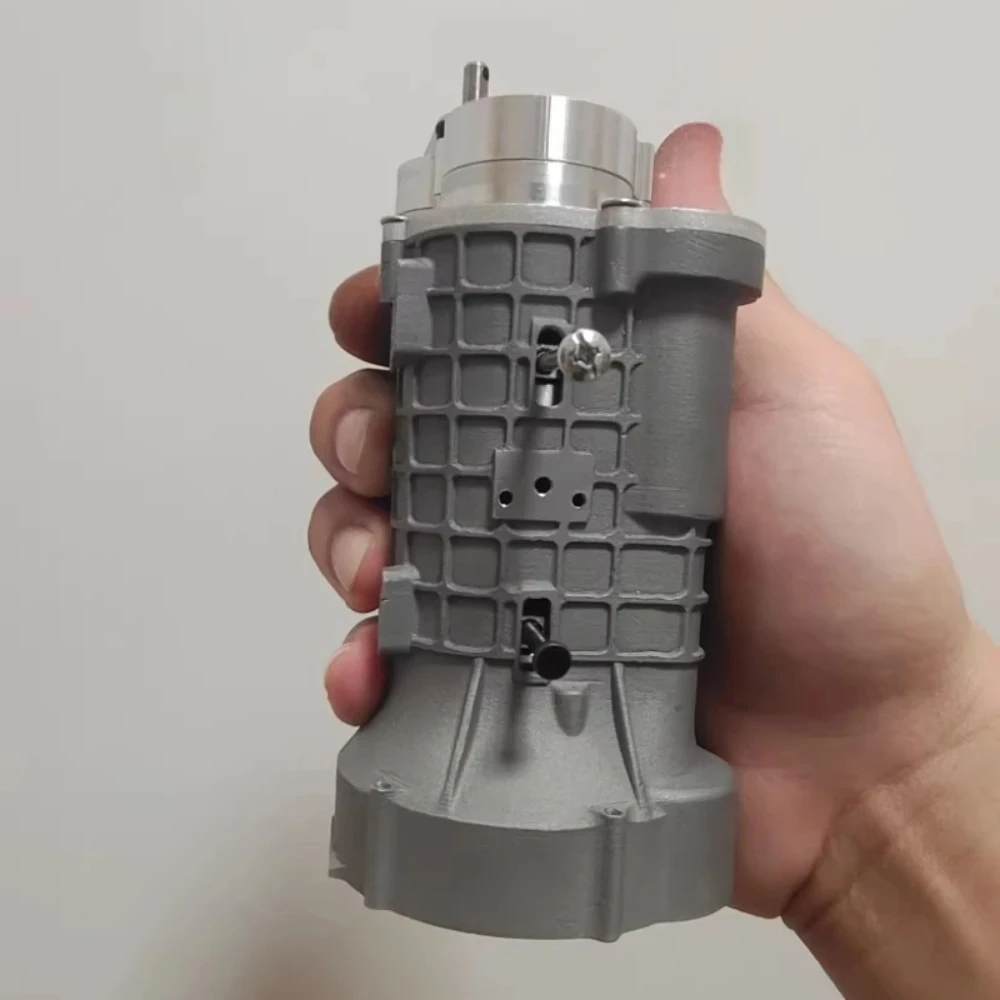 

Dual Clutch Gearbox RC Climbing Truck Military Truck Oil-driven Dual Clutch Gearbox Five-speed Four-speed