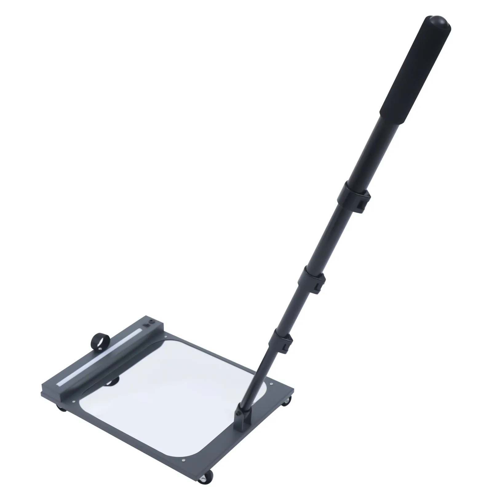 Swivel Extendable Car Inspection Mirror LED Lighted Convex Undercarriage Mirror