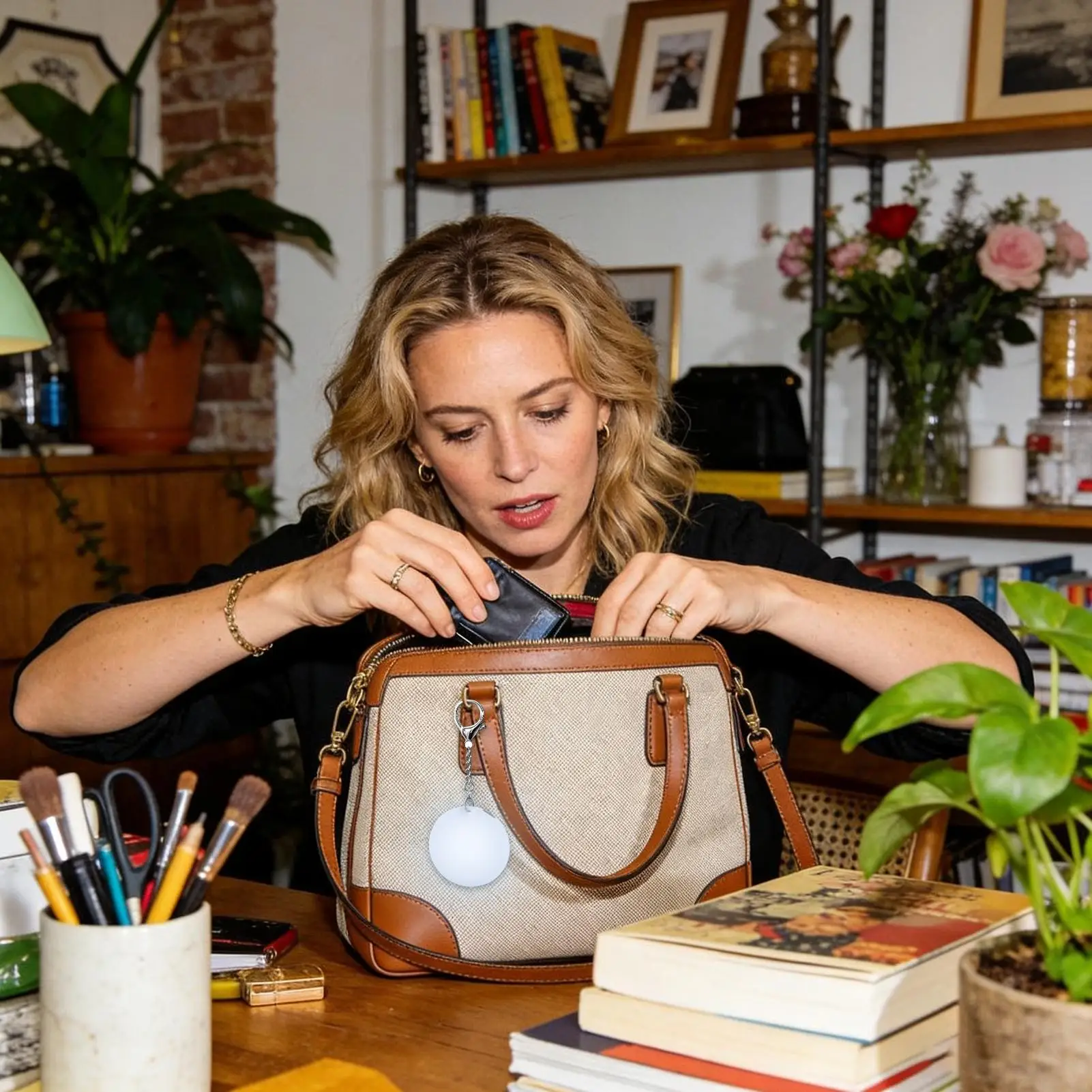 

Сумочка со светодиодной подсветкой в форме сердца, круглый сенсорный датчик, в форме сердца, сумка-брелок, светильник для женщин и девочек, карманный кошелек для путешествий на открытом воздухе