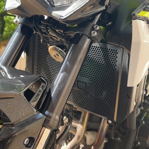 Z900 SE мотоциклетная решетка радиатора, защитная крышка для Kawasaki Z 900 Z900 Performance 2024 2023 2022 2021 2020 2019 18 17
