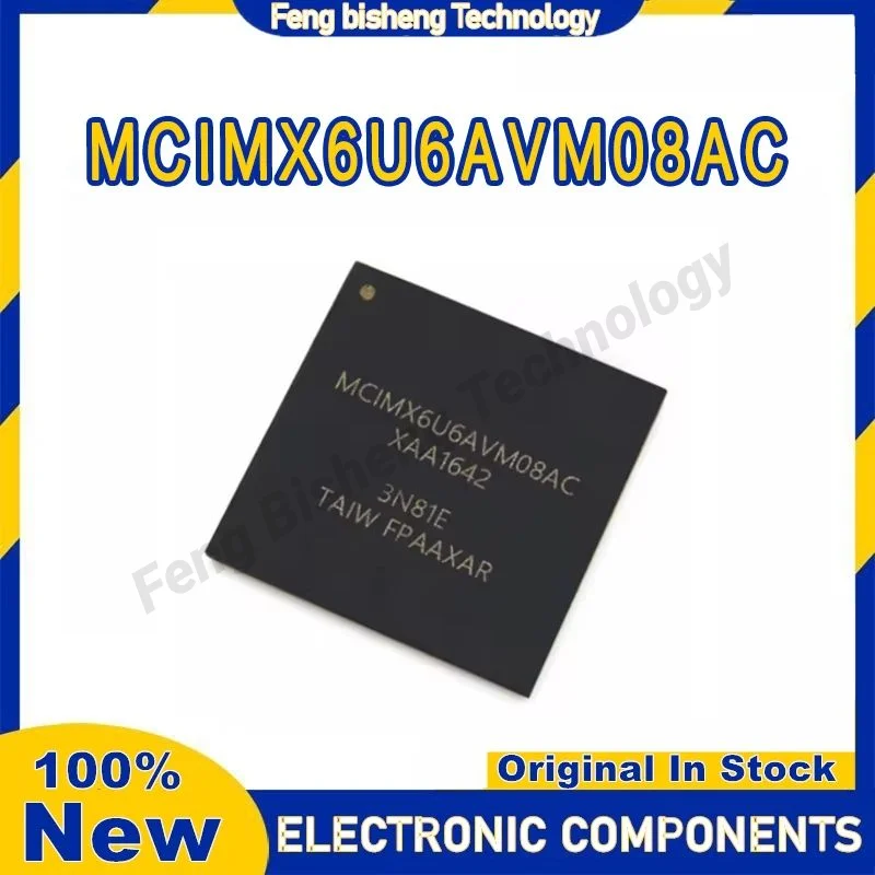 

MCIMX6U6AVM08AC 2N81E BGA624 Новый Оригинал