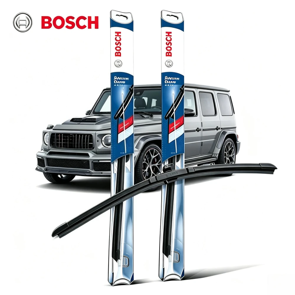 14''‑26'' Bosch SMARTFIT Windscreen Wiper Blades Quiet Smooth Wiper Accessories Suit For Brabus 26SC 35GC 35MR 38S 40S 50S