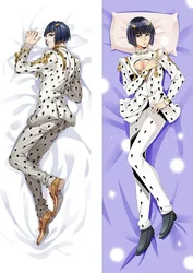 Anime Pillow Case JoJo's Bizarre Adventure Bruno Bucciarati Dakimakura Double Side Print Hugging Body Cushion Cover Otaku Waifu