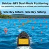 Smart Pull Net High Speed Fernbedienung Fischerboot 500M 99GPS Auto Return Unhook Geschwindigkeit Einstellen Feste Geschwindigkeit Cruise RC Köder Boot 3