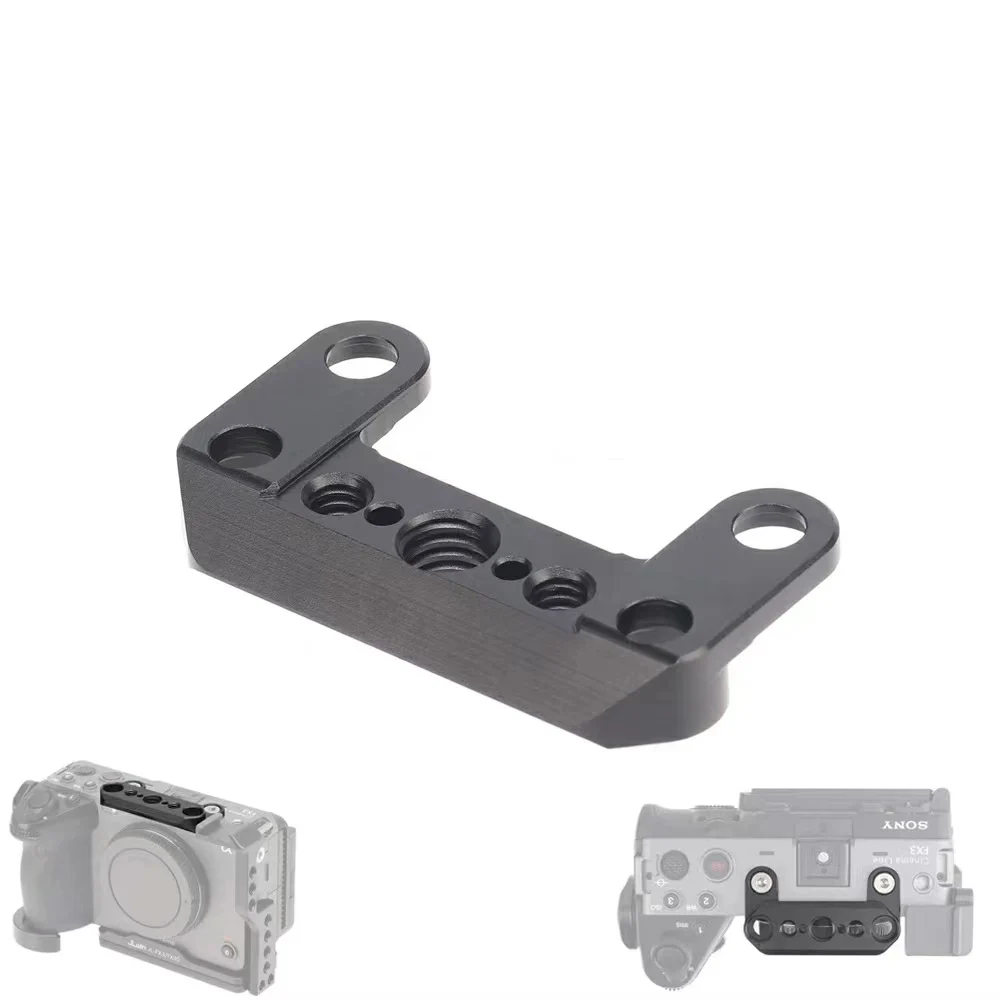 Geschikt Voor Sony Fx3/Fx30 Uitbreiding Top Board, Uitbreiding Multifunctionele Accessoire Board, Camera Montage Board