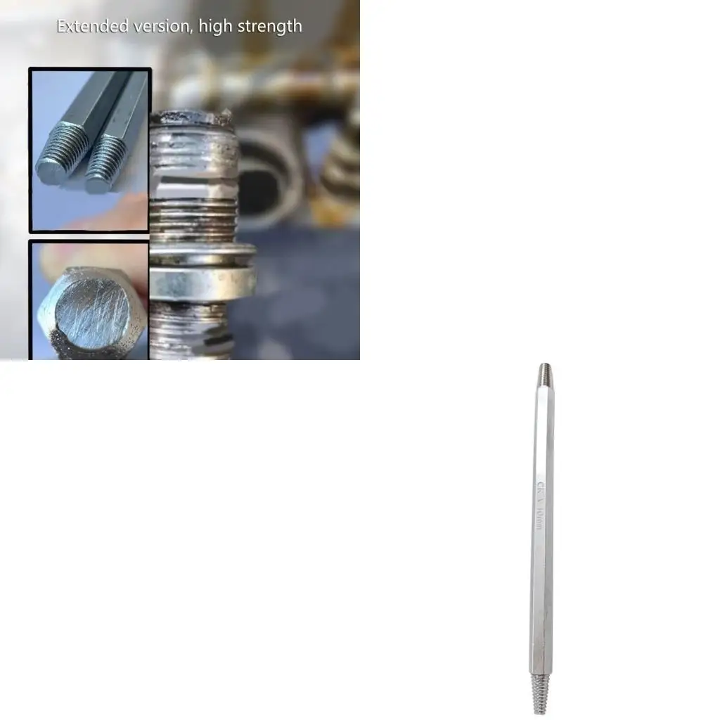 

652F Инструмент для извлечения сломанных свечей зажигания, высокопрочная обратная флейта, конусная конструкция, двухсторонний мм