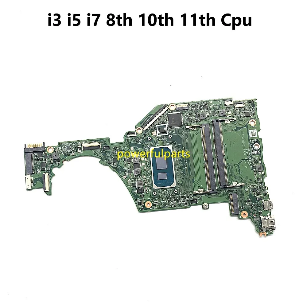 

Working Good For Hp TPN-Q222 15T-DY 15S-FQ 15-DY Motherboard i3 i5 i7 Cpu DA0P5MB38A0 DA0P5HMB8F0 DA0P5HMB8E0 100% Tested Ok