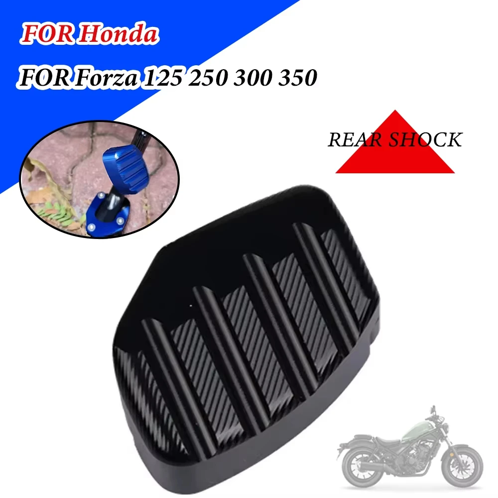 

Motorcycle Side Stand Plate Kickstand Extension Plate For HONDA Forza 350 300 200 125 NSS NSS350 NSS300 NSS250 NSS125 2018-2024