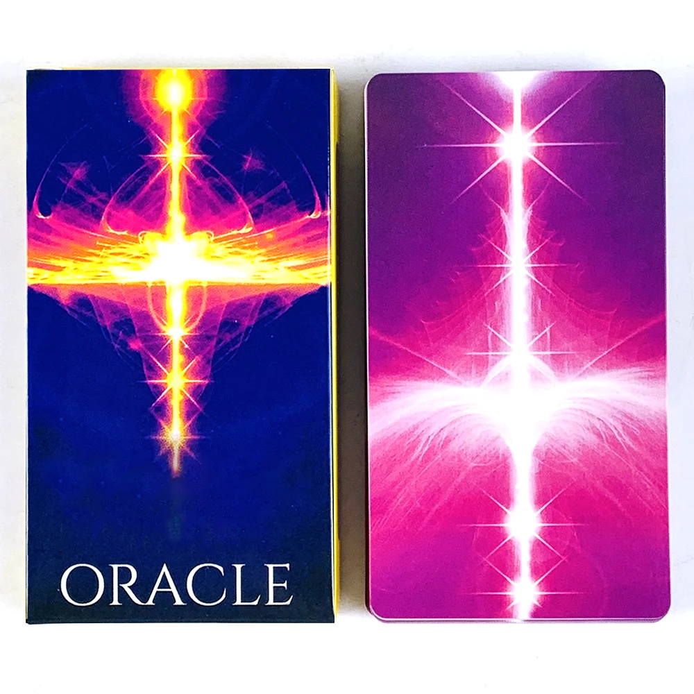 

Лидер продаж, карты Oracle, 54 шт., изысканные карты, английское издание для гадания, колода Borad, игральные игры, карта для семейного сбора