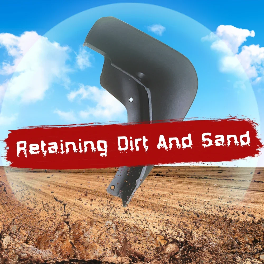 Jetour Shanhai T1 Mudflaps - 4PCS Set