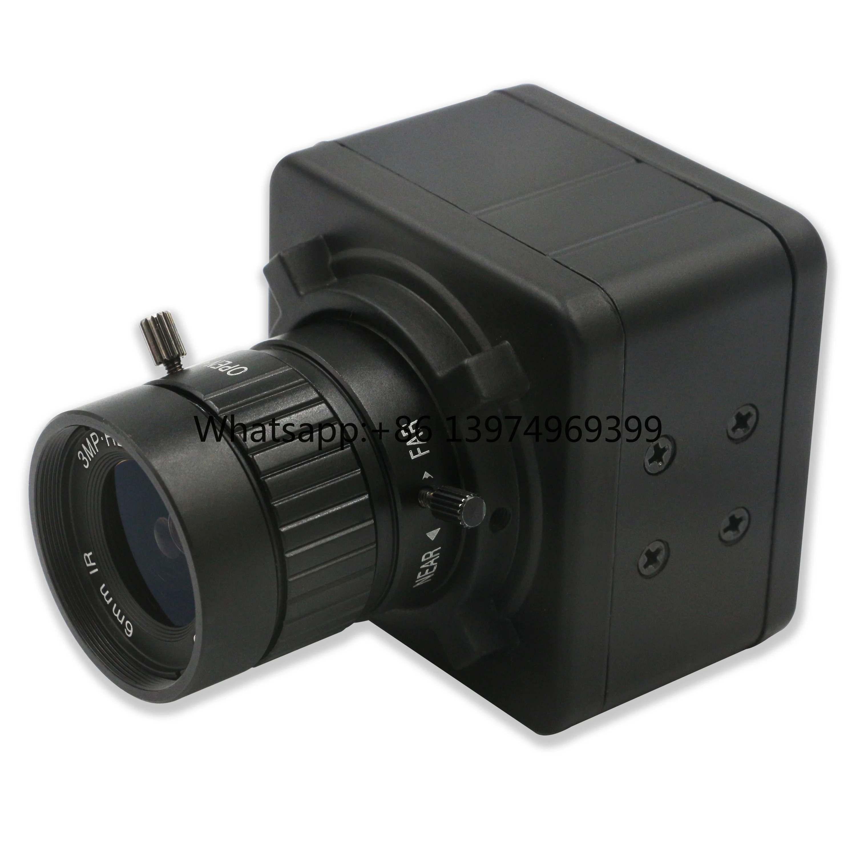 Factory Custom IMX296 1.6MP Global Shutter CMOS Image Sensor USB3.0 Camera Module Color Mini CS Mount Lens Camera Modules