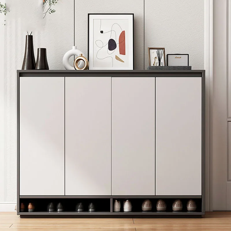Vertical Modern Shoe Racks White Assembled Nordic Hallway Display Shoe Rack Storage Organizer Zapateras Organizador Furniture