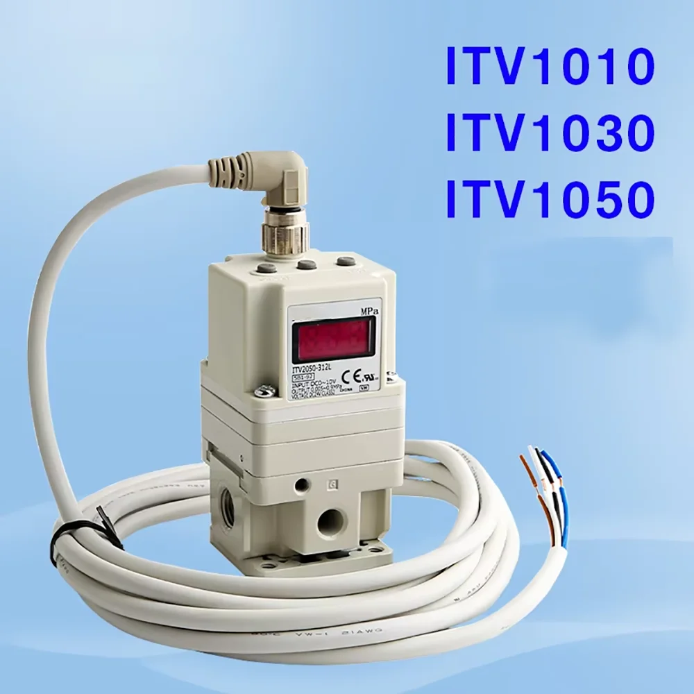 

Smc Electric Proportional Valve Solenoid Valve ITV2030-313L-X88 ITV2050-002CS2 ITV1050-311N ITV