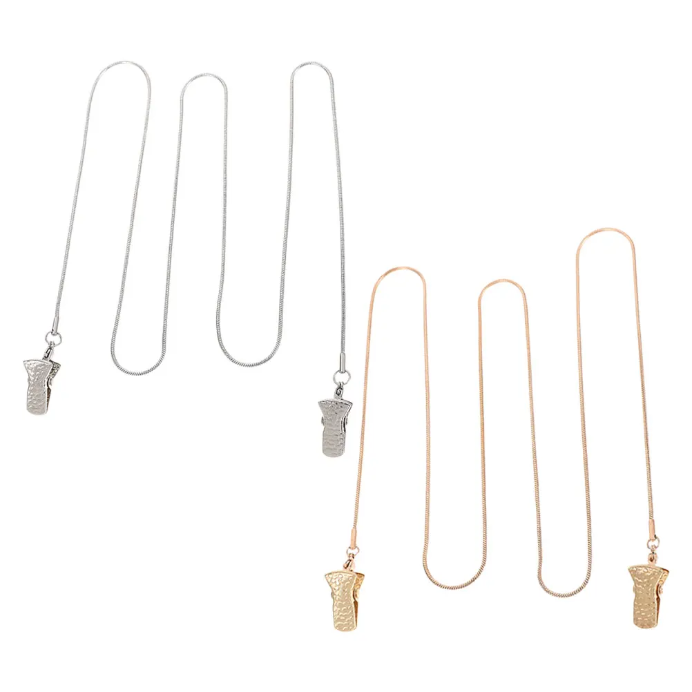 

4pcs Eyeglasses Chain Metal Glasses Rope Lightweight Anti Lost Design for Men Women Sunglasses Lanyard Neck Holder Durable