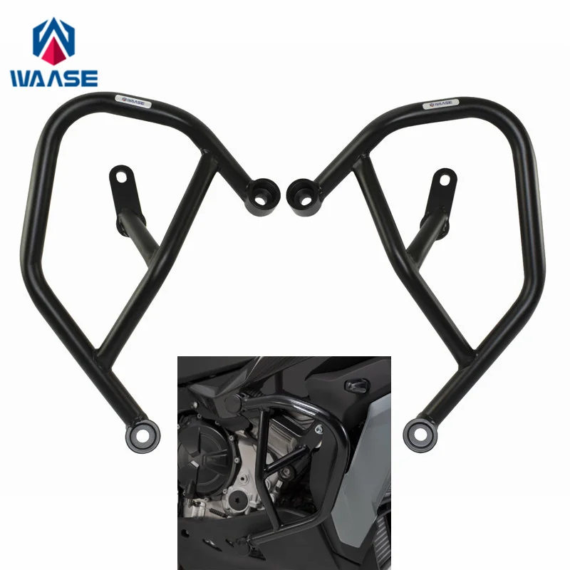 

waase For BMW S1000XR S 1000 XR 2020 2021 2022 Engine Bumper Guard Frash Stunt Cage Crash Bar Engine Frame Protector