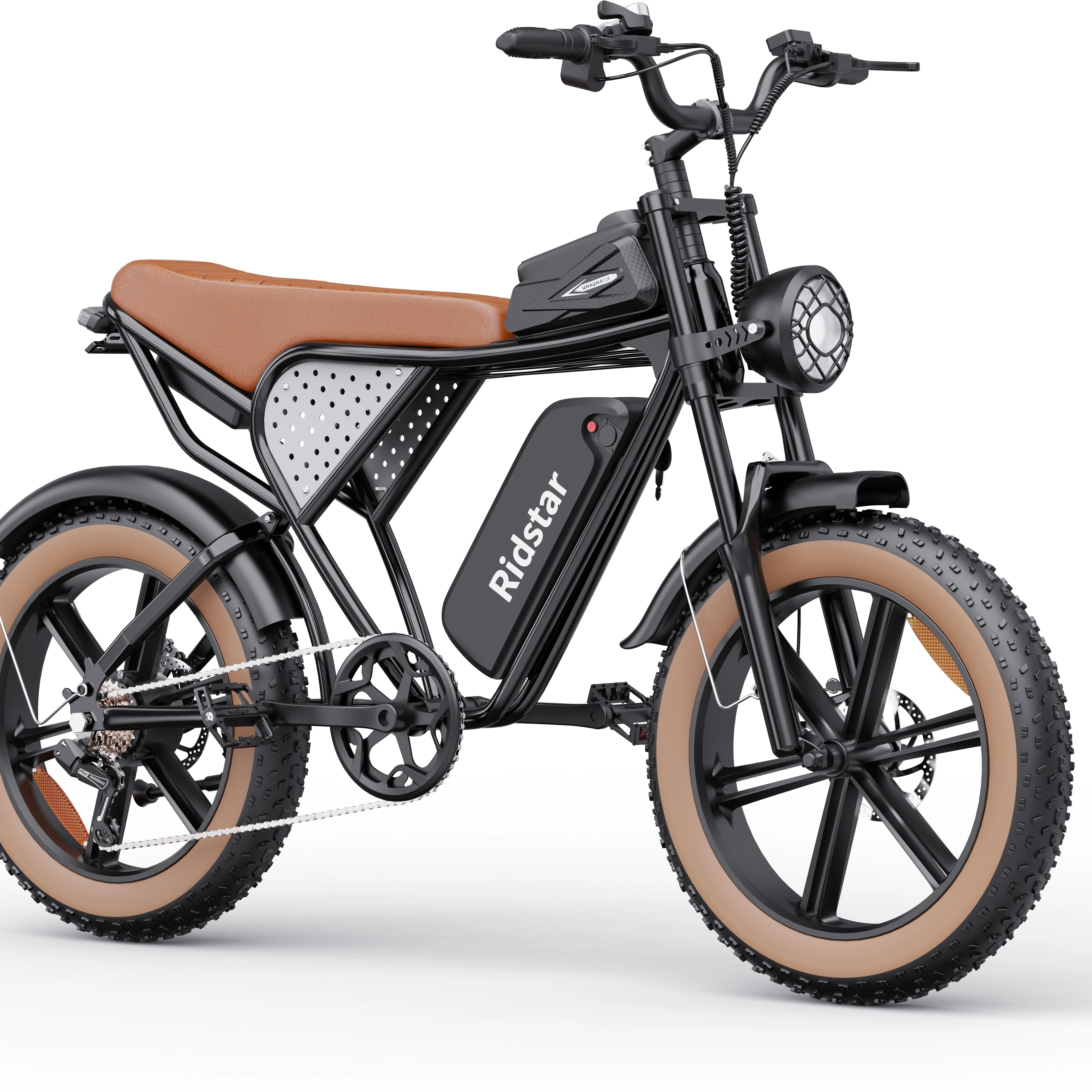 EU US Warehouse Ridstar Smart LCD Display Electric Bike 48v Ebike with Lithium Battery Power Supply for City Road Riding