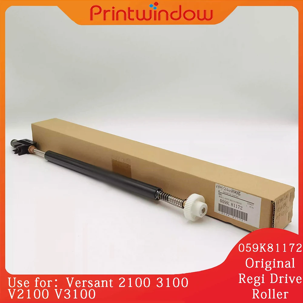059K81172 Original nuevo rodillo impulsor Regi para Xerox Versant 2100 3100 V2100 V3100 059K81170 059K81171 rodillo impulsor de registro