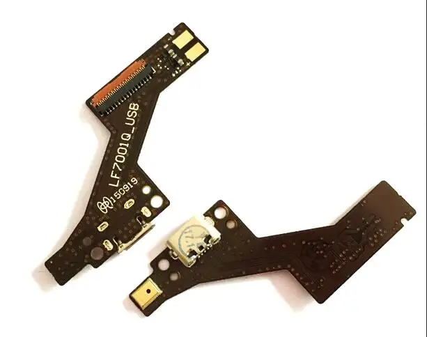 USB charger jack port board For Lenovo Tab 3 7 plus TB-7703X 7703F 7703N Charging usb Dock Board Tablet replacement LF7001Q_USB