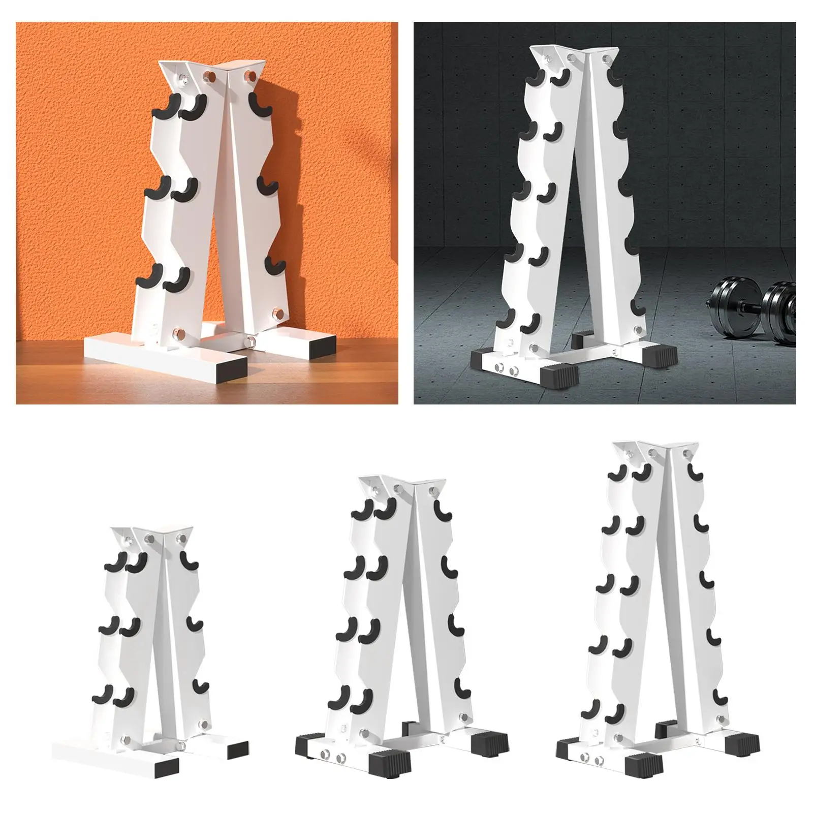 Dumbbell Rack Dumbbell Rack Heavy Duty Multifunction Tower Rack Practical Space