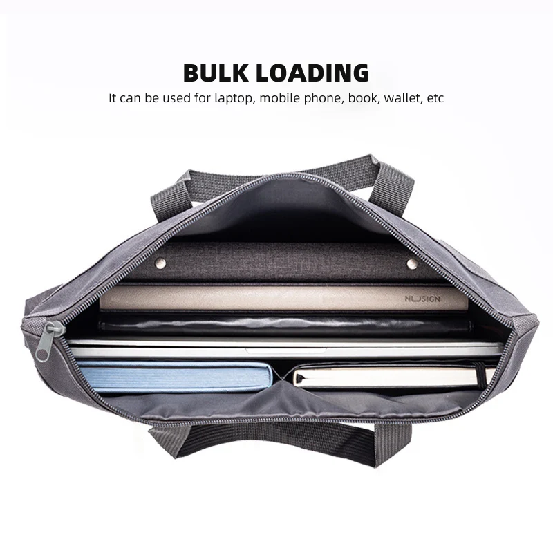 Men Briefcase Bag High Quality Business Famous Brand PU Leather Shoulder Messenger Bags Office Handbag Laptop bag