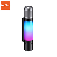 Youpin Nextool Portable 12 in 1 Multifunction Zoom Flashlight Musical Torch 900lm IPX4 Waterproof 2600mAh for Camping Party