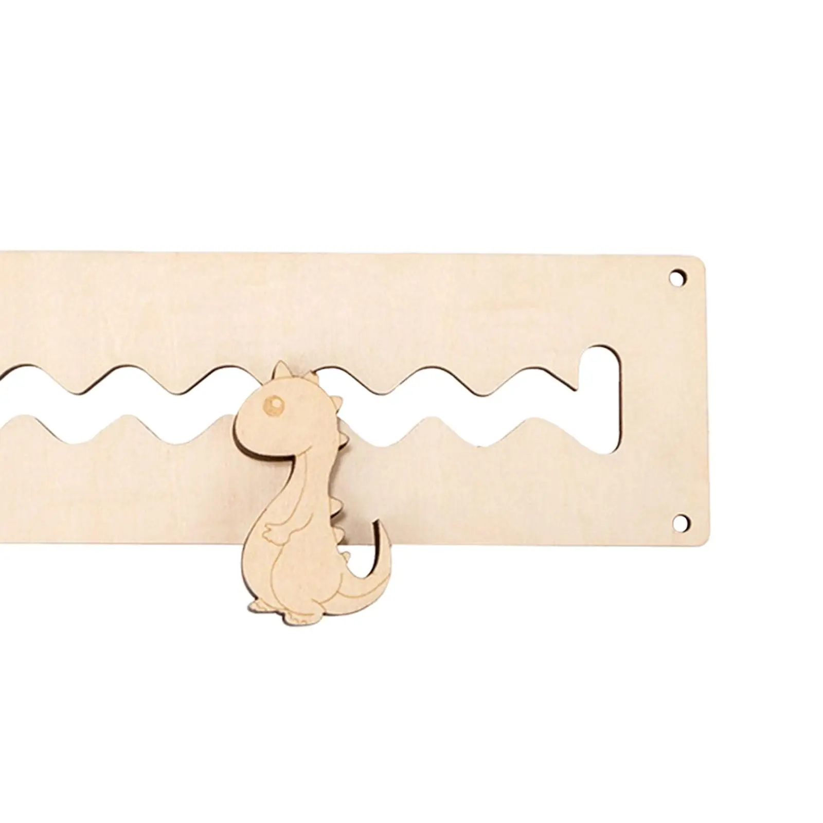 Zabawki sensoryczne do wczesnej edukacji, tablica manipulacyjna, drewniana zabawka rękodzielnicza sensoryczna