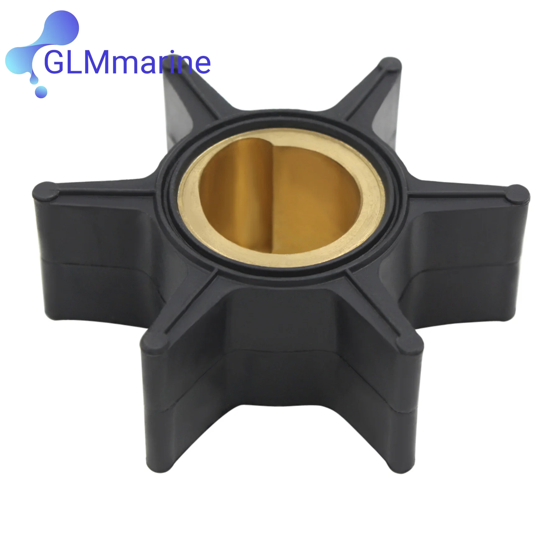 Impulsor da bomba de água, 395289 para Johnson Evinrude, OMC 14 20 25 28 30 35, Motor de popa HP 388702 18-3051 500370 89750