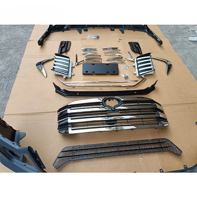 Hot Sale Car Body Kit For Highlander Refit Land Cruiser