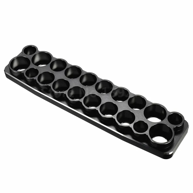 Aluminum Alloy Tool Tray / Socket Suit Hexagon Holder For Remote Control Toys RC Cars Boat Airplane ARROWMAX AM-170052