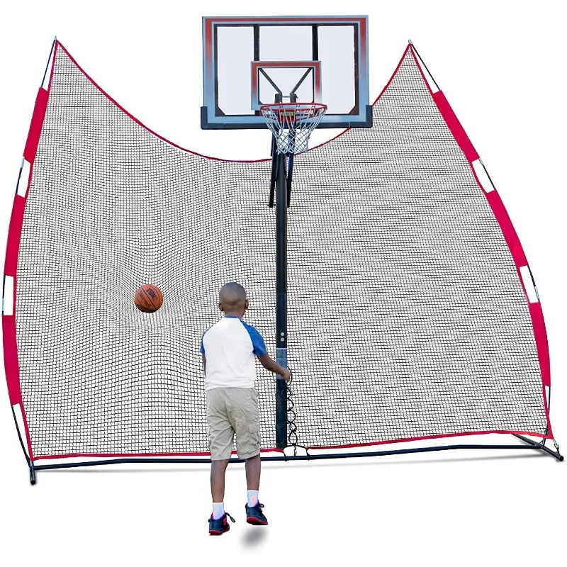 Jaring Pantul dan Rebounder Bola Basket Harga Murah, Jaring Penahan Bola Basket Berkualitas Tinggi, Jaring Pembatas
