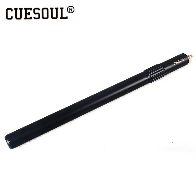 CUESOUL Aluminum Billiard Extension Rod 41cm-58cm Adjustable Black Color After Extended For Cue Billiard Accessories