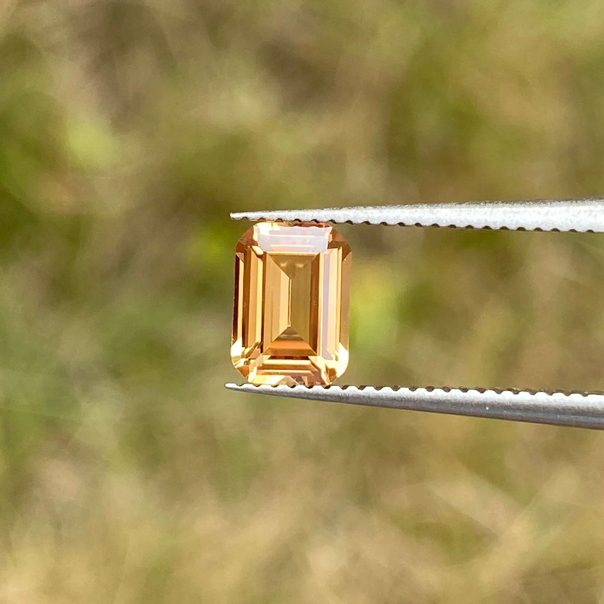 Eme jewe مختبر نمت الياقوت البرتقالي الزمرد قطع الأحجار الكريمة للسحر مواد صنع المجوهرات المتقدمة DIY بها بنفسك مع شهادة