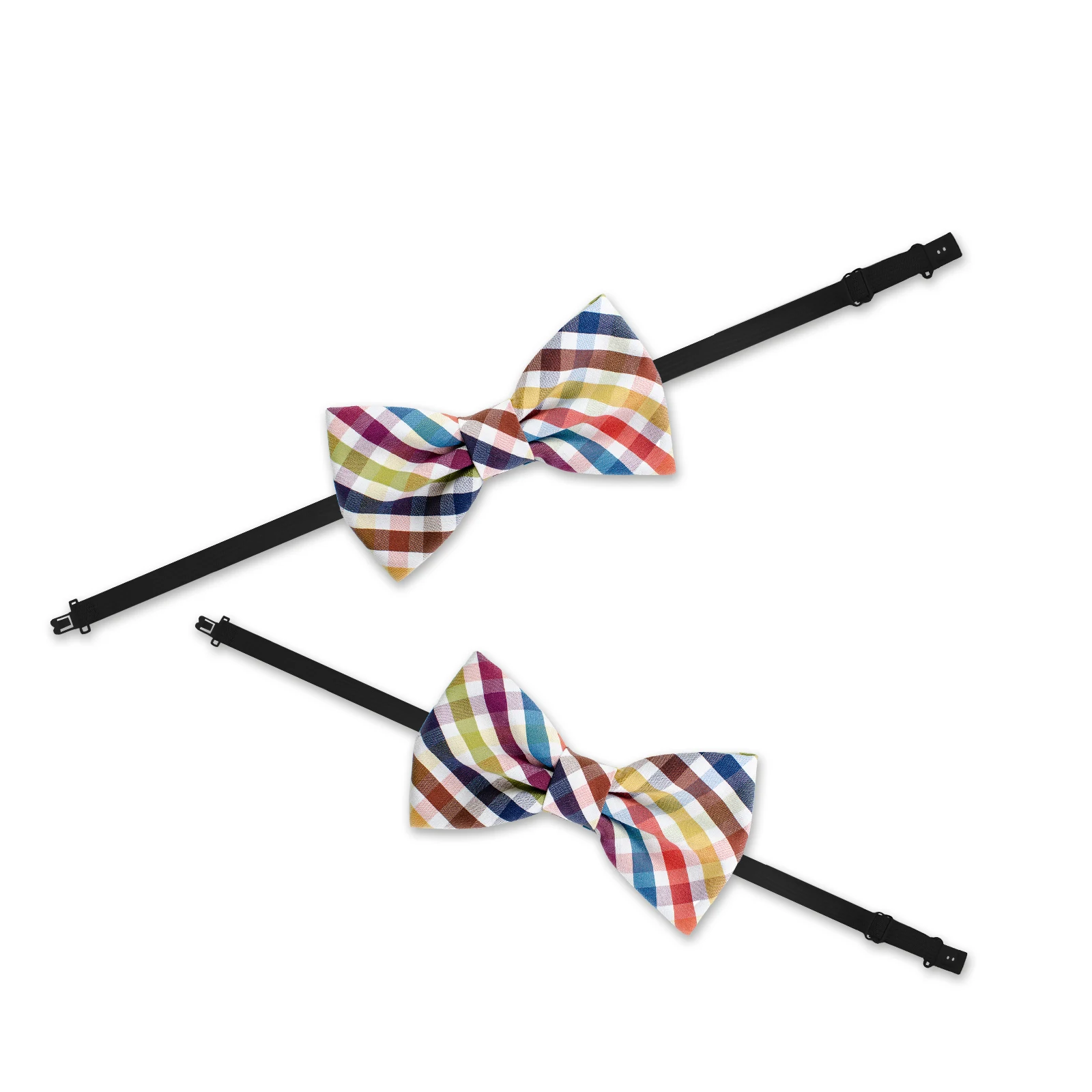 10 قطعة ربطة العنق تمديد قابل للتعديل حزام مطاط للرجال ربطة القوس فيونكة حزام قبل تعادل برقبة موسع تمتد الفرقة للرقاب الكبيرة #2