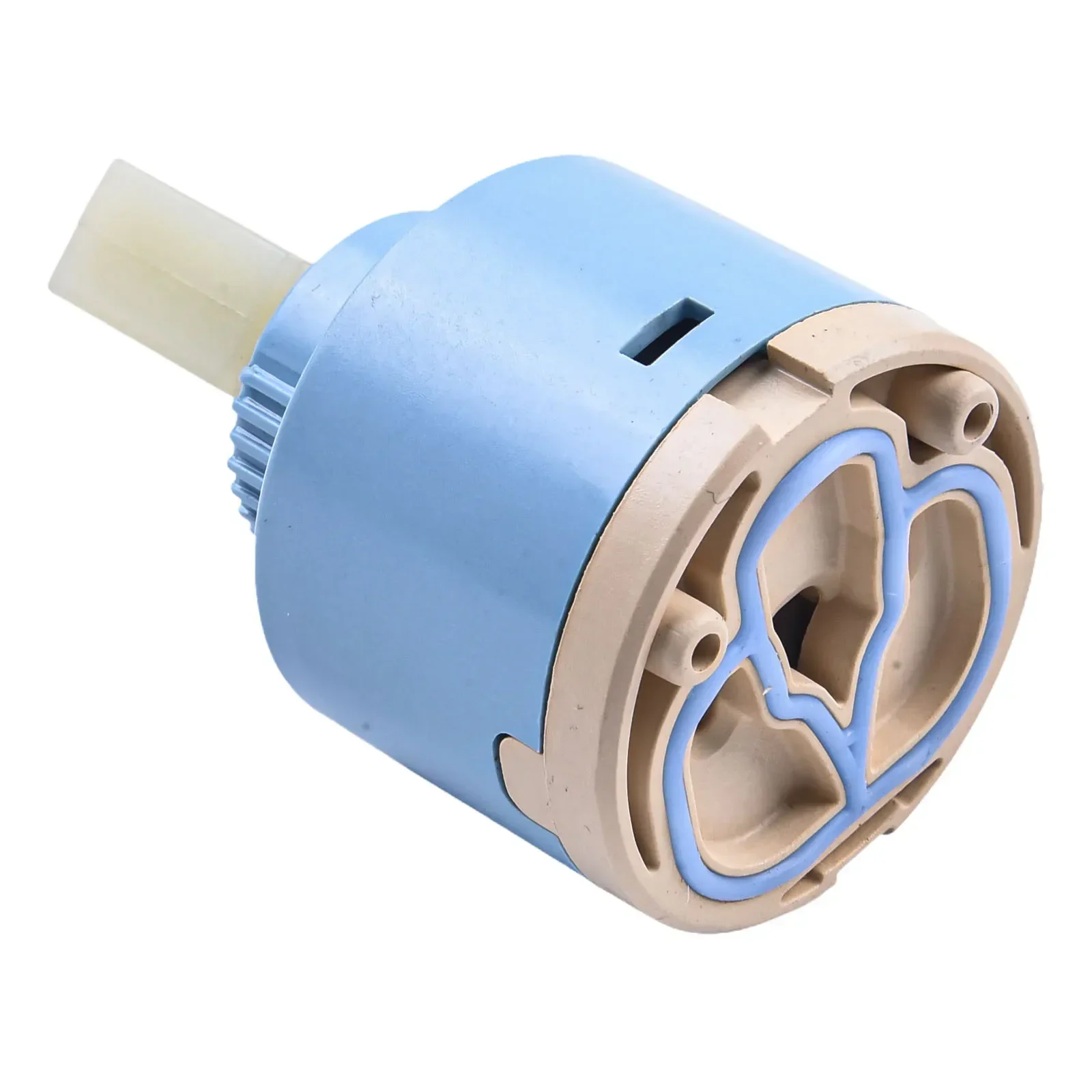 Replacement Ceramic Cartridge Valve Tap Cartridge 35mm/40mm Accesssory Blue Bathroom Easy To Install Practical