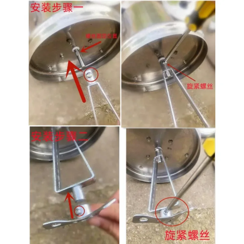 Electric Milk Cream Separator 7L 11L, Butter Churner for Home Dairy