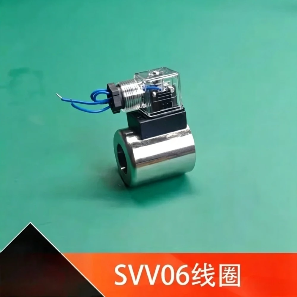 Электромагнитный клапан Solenoid Diverter Valve SVV06 SVV09 Hydraulic Multi-Directional Control 12V 24V, Replacement Parts Гидравлика — деталь 3