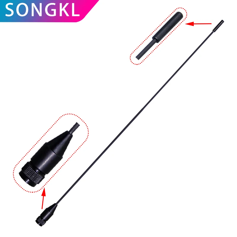 LORA Figure Data transmission wireless 10dbi antenna 315-433mhz450-470-510-580MHZ omnidirectional high-gain antenna SMA Male