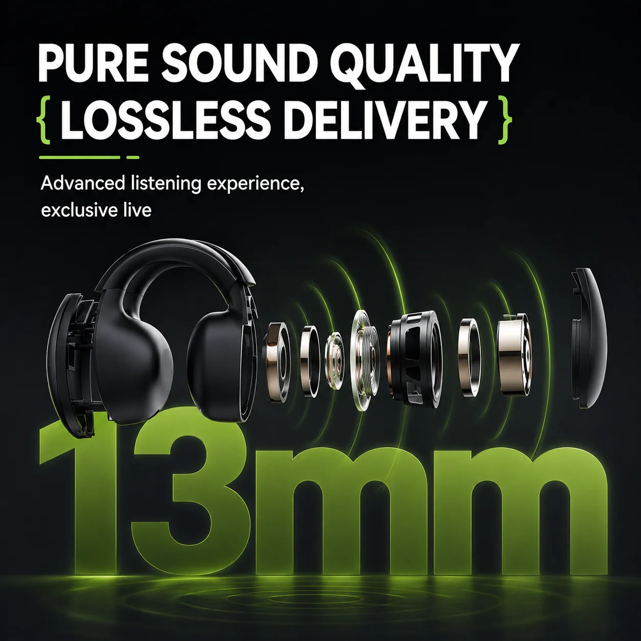 Acer OHR555 Unique Cross Arm O - Sports Earphone Hook recension och pris
