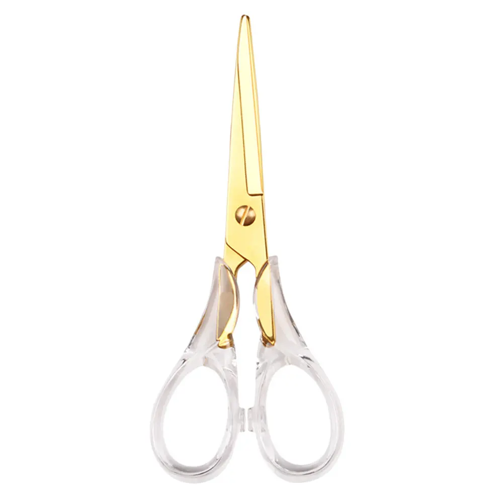 1 قطعة الفولاذ المقاوم للصدأ خياط مقص حاد وأشار قطّاعة سن اللولب أداة الخياطة DIY بها بنفسك الحرفية مكتب مقص مقص طالب #6