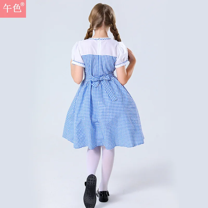 The Wizard of Oz, Dorothy Alice, Princess Dress, Family Dress, Maid Dress, Maid Dress, Children's Day Stage Performance Dress image 3