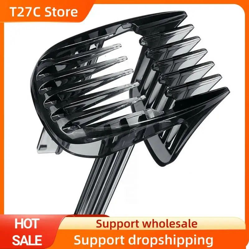 

T27C 4X новая расческа для стрижки волос 1-7 мм для HC9450 HC9490 HC9452 HC7460 HC7462 Высококачественная сменная расческа для триммера для волос