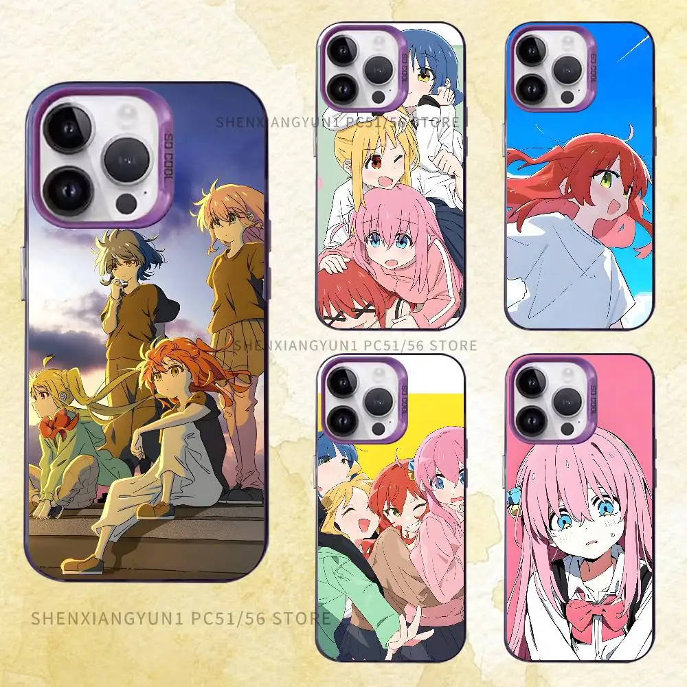 

Bocchi The R-Rock Anime Phone Case For IPhone 17 16e 16 15 14 13 12 11 Pro Max X XS MAX Back Cover
