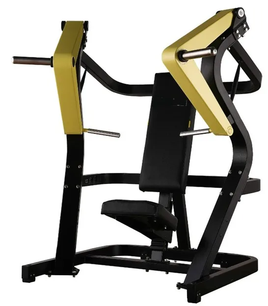 Bumblebee Sitting Bidirectional Chest Push Trainer Upper Inclined Chest Push Trainer Maintenance-free commercial fitness