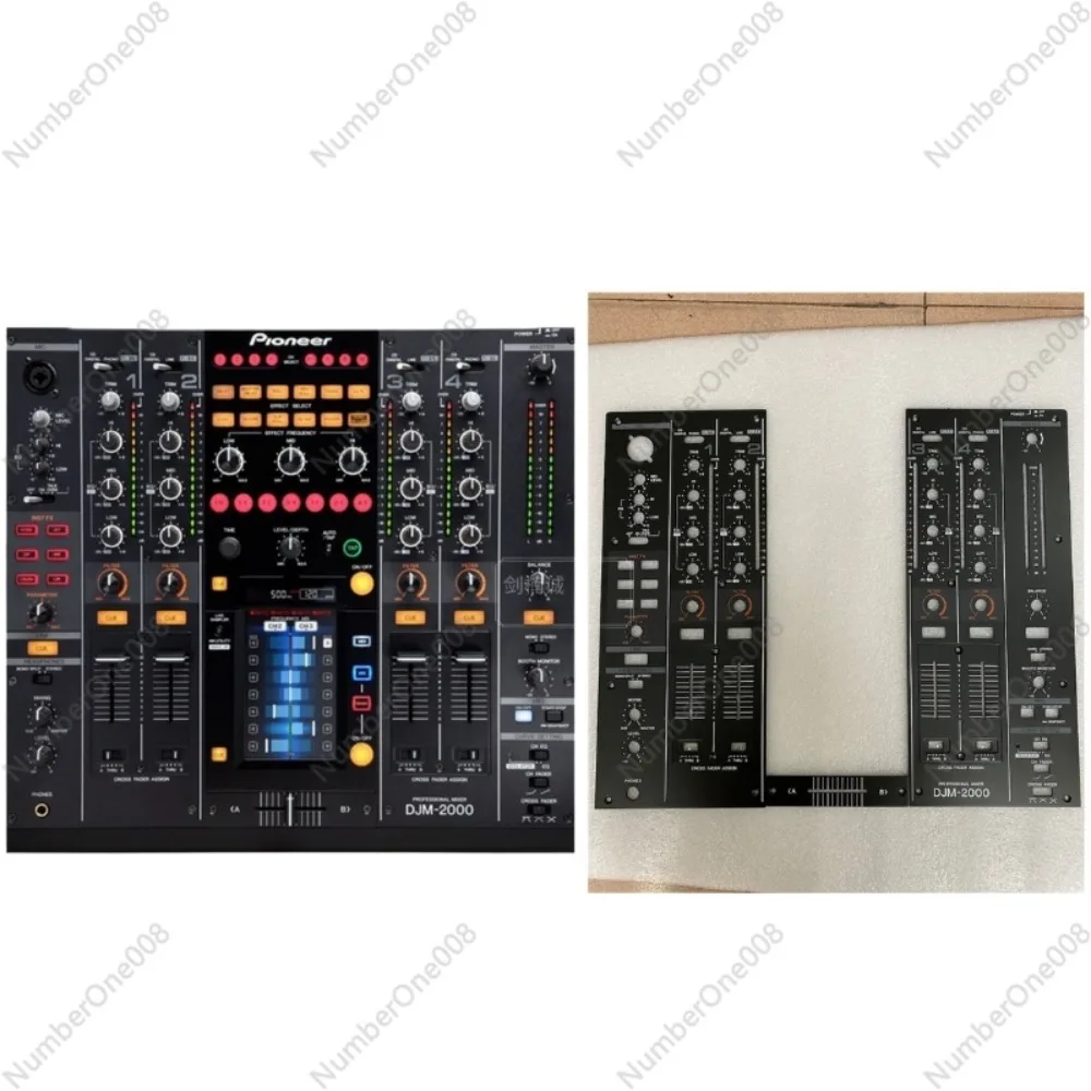 

Pioneer DJM-2000 Mixing Table Panel 2000 Generation Table Pusher Panel Iron Plate Complete Disc Player