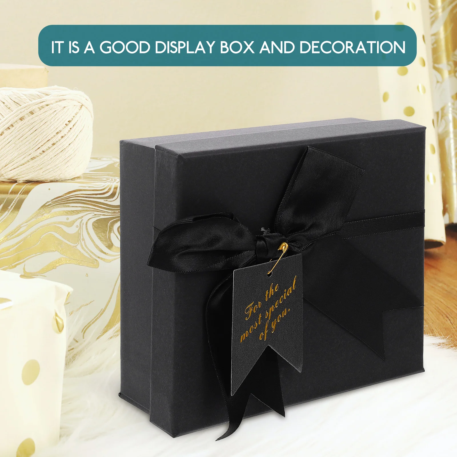 

Bowknot Gift Boxes Square Candy Packaging Containers For Wedding Party Favor Decor Treat Box Disposable Cookie Baking